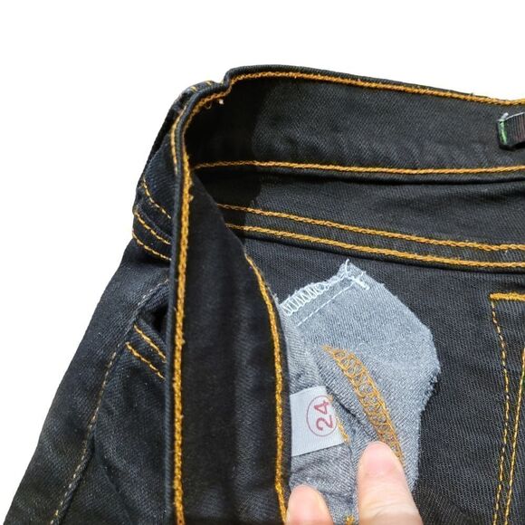 Vintage J Brand plain black jeans - Picture 4 of 5